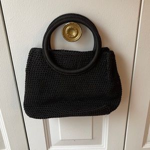 Black purse